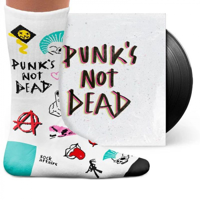 Socken Punk 1